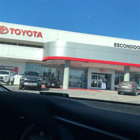 Toyota Of Escondido Car Dealership In Central Escondido