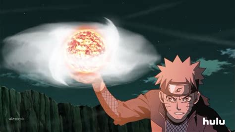 Anime Pictures Great Naruto With Rasengan Shuriken 871