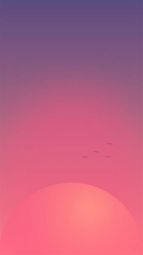 Minimalismo en colores para el fondo de pantalla del iPhone - iOSMac