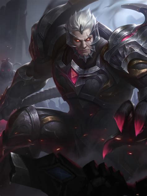 God King Darius League Of Legends Lol 4k Wallpaper Download