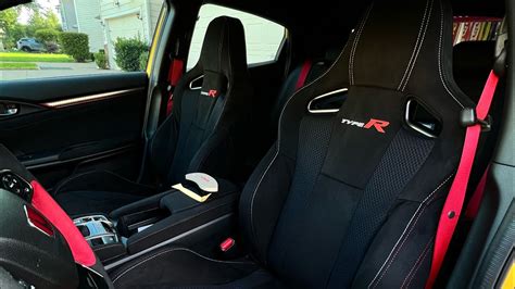 How To Install Hyper Suede Seat Covers For Civic Type R Fk8 Youtube