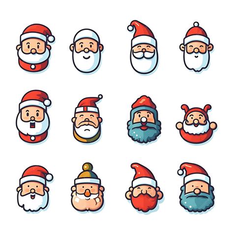 Premium Ai Image Delight In Cute Drawings Of Christmas Characters And