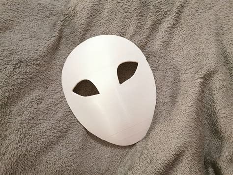 Blank Mask Headbase For Fursuitscosplay Etsy