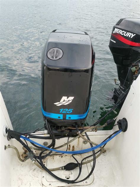 125 Hp Mercury Optimax Saltwater Series 2 Stroke And Controls Classifieds For Jobs Rentals