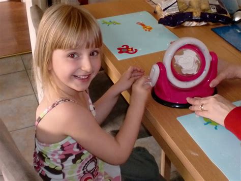 The Five Fs Blog Review Hello Kitty Plaster Rotator Creator