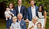 Carlos de Inglaterra: la foto familiar por su su 70º cumpleaños no fue ...