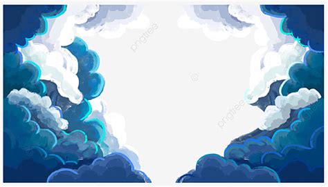 Cloud Frame Png Vector Psd And Clipart With Transparent Background