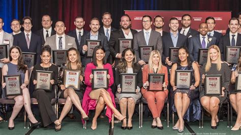 Photos From The South Florida Business Journals 2018 40 Under 40