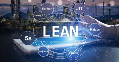 Lean Manufacturing Pengertian Prinsip Dan Tips Membangunnya