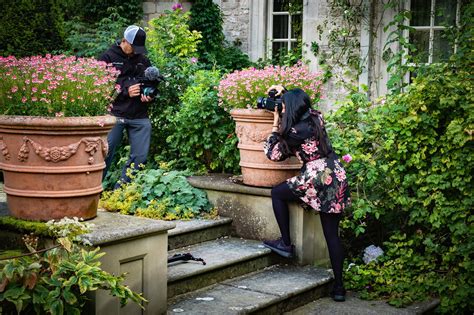 Shooting At The Lost Orangery For My Smugmug Film Bts Photographer