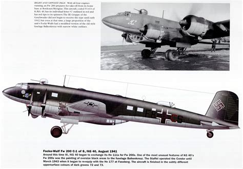 Focke Wulf Fw 200 C 1