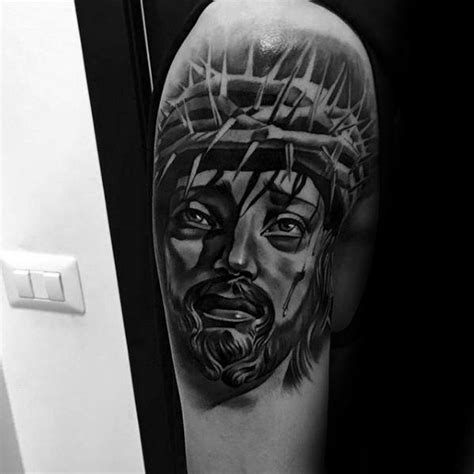 60 3d jesus tattoo designs for men religious ink ideas. 60 3D Jesus Tattoo Designs For Men - Religious Ink Ideas