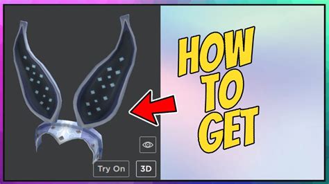 Free Accessory How To Get Steel Rabbit Ears Roblox Youtube