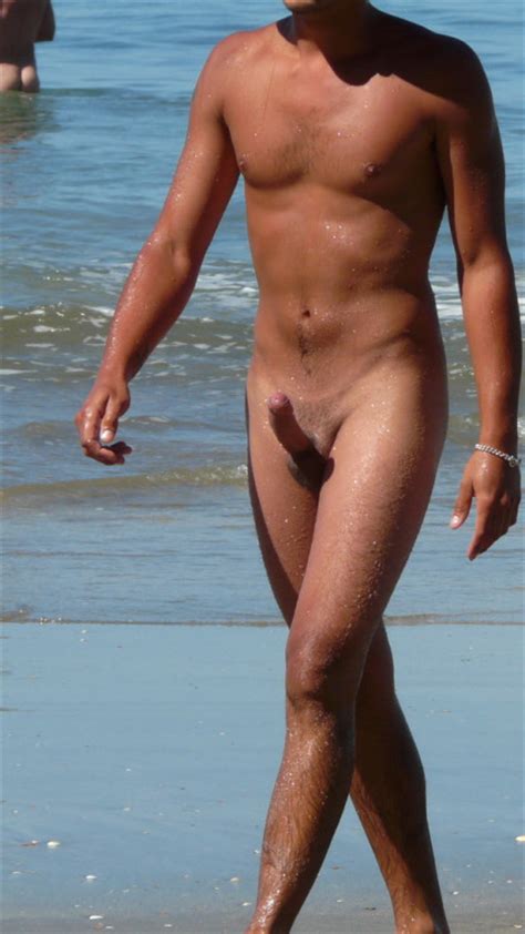 Erection At Nude Beach