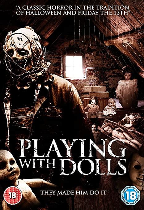 Playing With Dolls Dvd Amazon De Richard Tyson Karin Brauns Elonda Seawood Colin Bryant