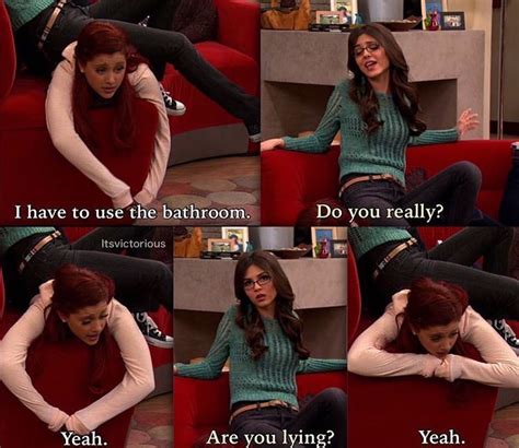 Pin By Bp On Victorious Funny Memes In 2020 Icarly And Victorious