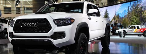 2019 Toyota Tacoma Trd Pro Chicago Auto Show Debut And New Features
