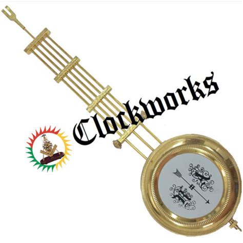 Clock Pendulum Parts Suspension Springs Leaders Pendulum Guides