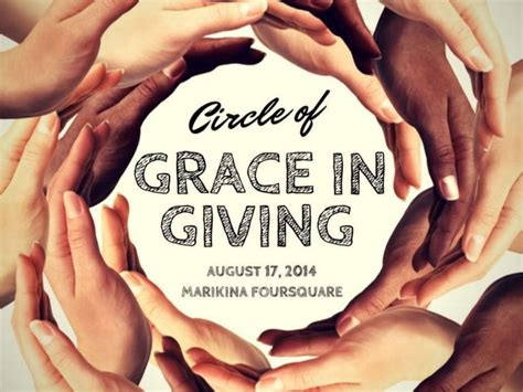 Grace In Giving