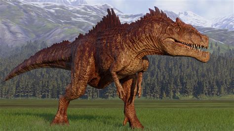 Paleo Accurate Giganotosaurus At Jurassic World Evolution 2 Nexus
