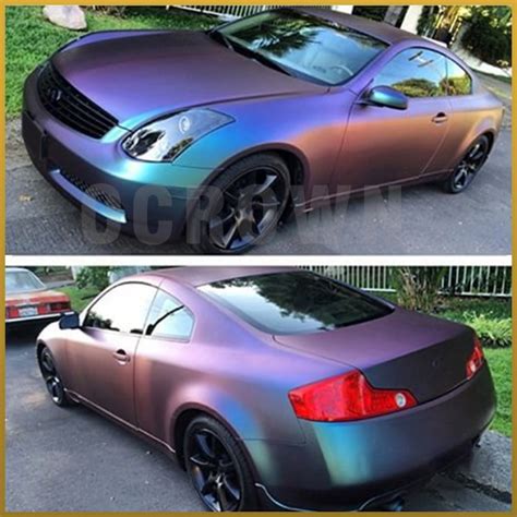 Car Paint Color Changing
