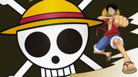 Luffy Logo Wallpapers Wallpaper Cave