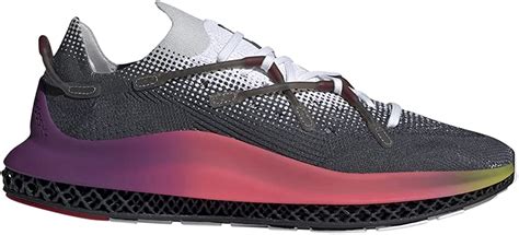 Adidas Mens Shoes 4d Fusion Cloud Whiteultra Purplecore Black Size