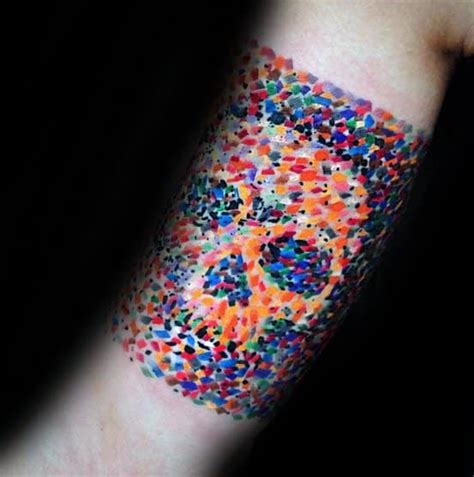 60 Pixel Tattoo Designs For Men 2023 Inspiration Guide