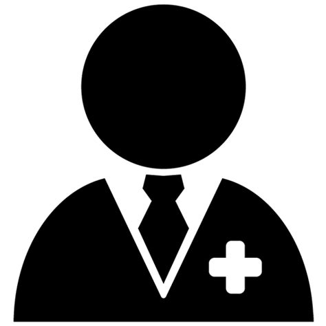 Doctor Icon Png Transparent Background Free Download 6587 Freeiconspng