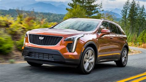 Right Cadillac At The Right Time Cadillac Xt4 Suv First Drive