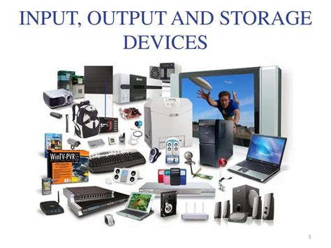 Input Output And Storage Devices Ppt Download