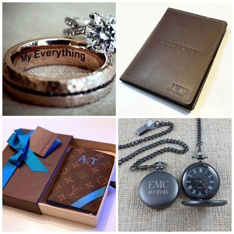 Grooms can give their bride virtually anything for a wedding gift. Bride & Groom Gifts - Perfect Details