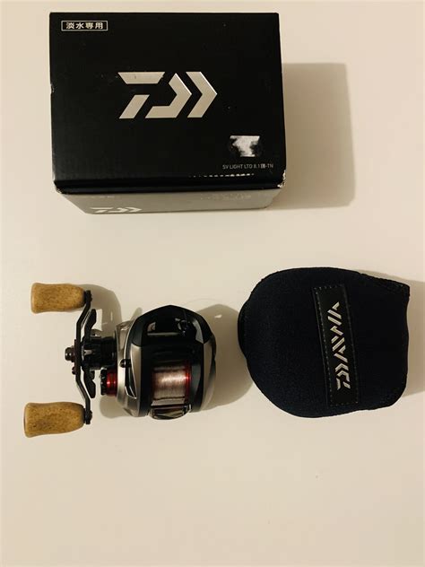 Moulinet Daiwa Sv Light Ltd L Tn