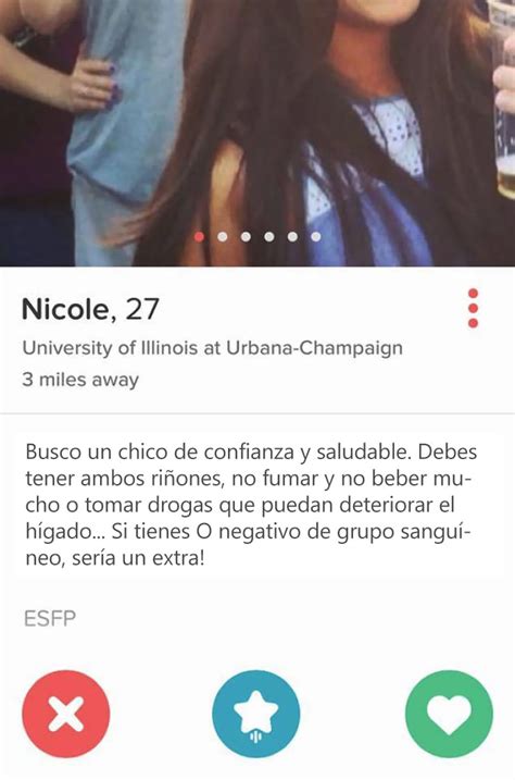 10 Perfiles De Tinder Que Tendrás Que Leer 2 Veces Panda Curioso