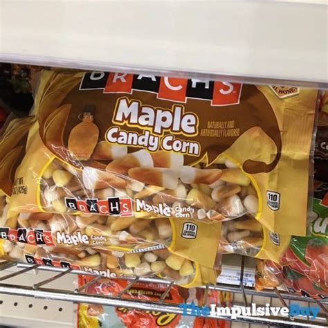 Spotted On Shelves Brachs Maple Candy Corn The Impulsive Buy
