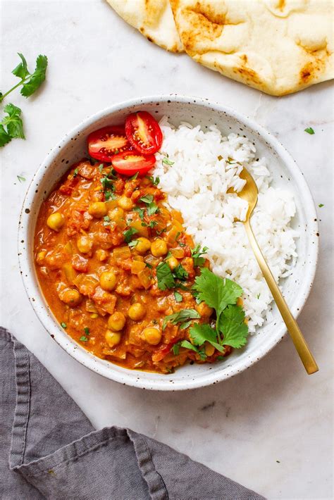 If you find that there are many spices you don't use often check out your grocery store's bulk spice section and get just the amount you need. Chickpea Tikka Masala Recipe - Vegan, Dairy Free & Oil ...