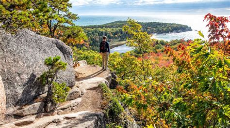 How To Hike The Beehive Trail Acadia National Park Earth Trekkers