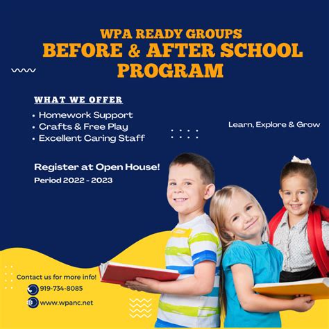 Before And After School Care Wayne Preparatory Academy