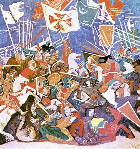 15 June 1389 Battle Of Kosovo Takes Place The Ottoman Empire Defeats