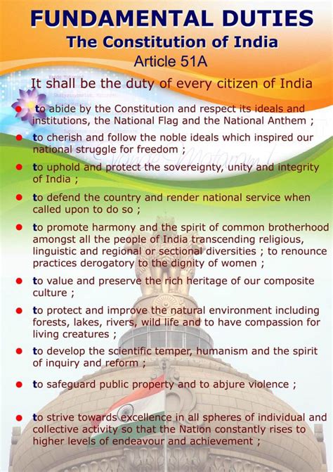🌈 Fundamental Rights And Duties Of India Fundamental Rights And Duties In The Indian