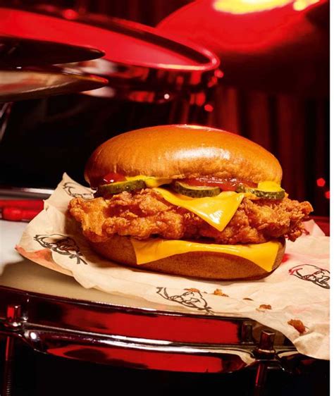 Hot from the oven in minutes 24/7. KFC is adding FOUR new burgers to its menu with its ...