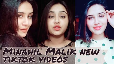 Minahil Malik New Tiktok Videos 2020 Youtube