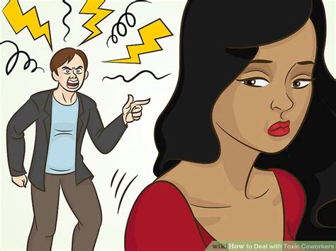 3 Ways To Deal With Toxic Coworkers Wikihow