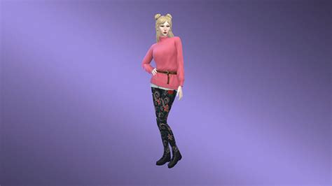 Maxis Match The Sims 4 Lookbook Cheng Micat Game
