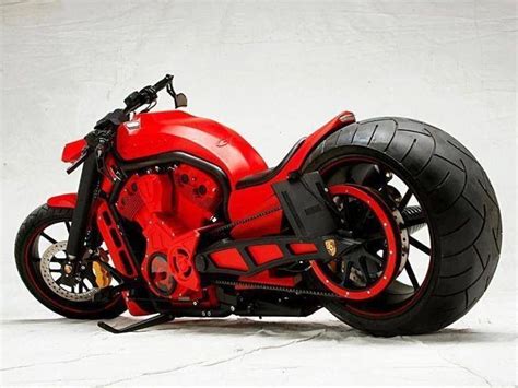 Red Chopper Concept Gt Bikes Chopper Bike Motorcycle