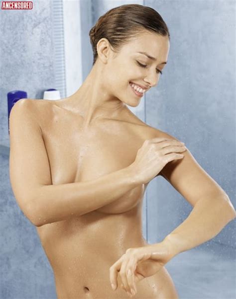 Naked Julie Monturet In Nivea In Shower Commercial