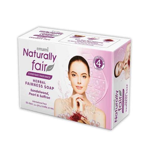 Emami Naturally Fair Herbal Fairness Soap Online Grocery Shopping And