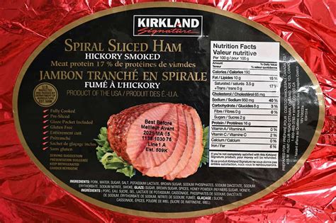 Easy Homemade Glazed Kirkland Spiral Ham Recipe