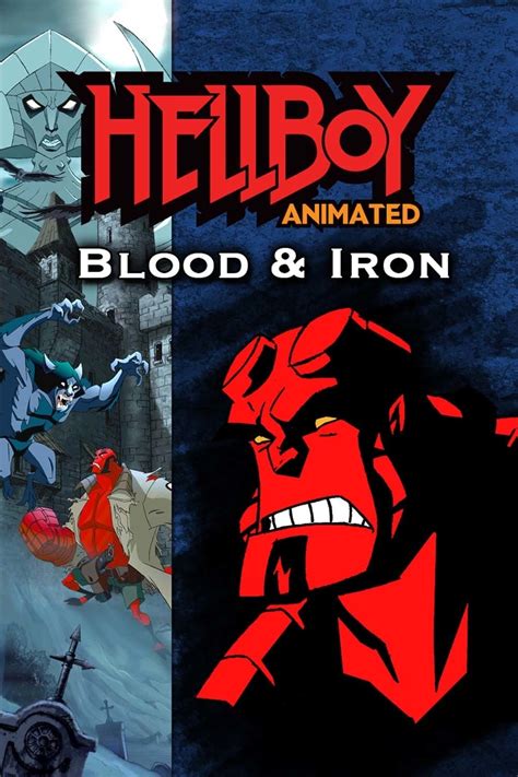 Ver Hellboy Animado La Sangre Y Hierro Online Hd Cuevana 2 Español