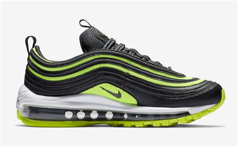 Nike Air Max 97 Black Neon Green 921733 014 Release Date Sbd